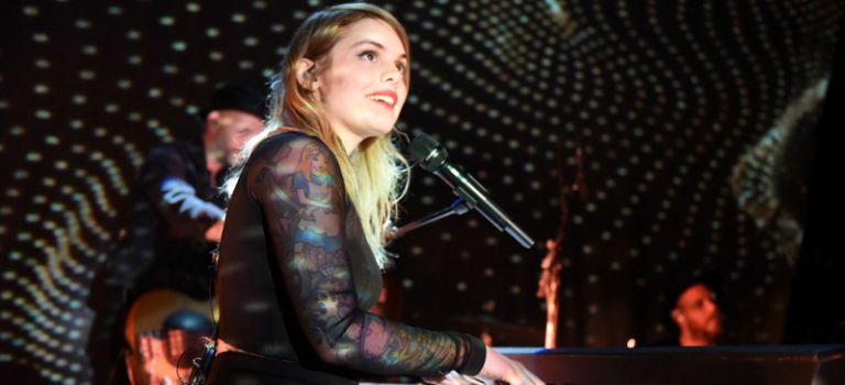 Coeur de Pirate pirouettes and performs pristinely at Lincoln Hall