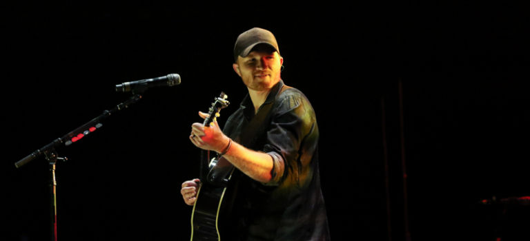 Eric Paslay at U.S. Cellular Coliseum in Bloomington