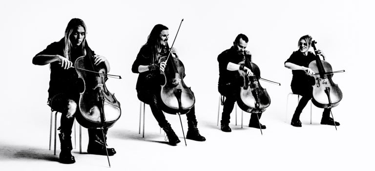 APOCALYPTICA does METALLICA – metal cellos in Chicago