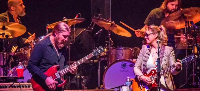 Tedeschi Trucks Band Three Sold Out Nights at the Chicago Theatre
