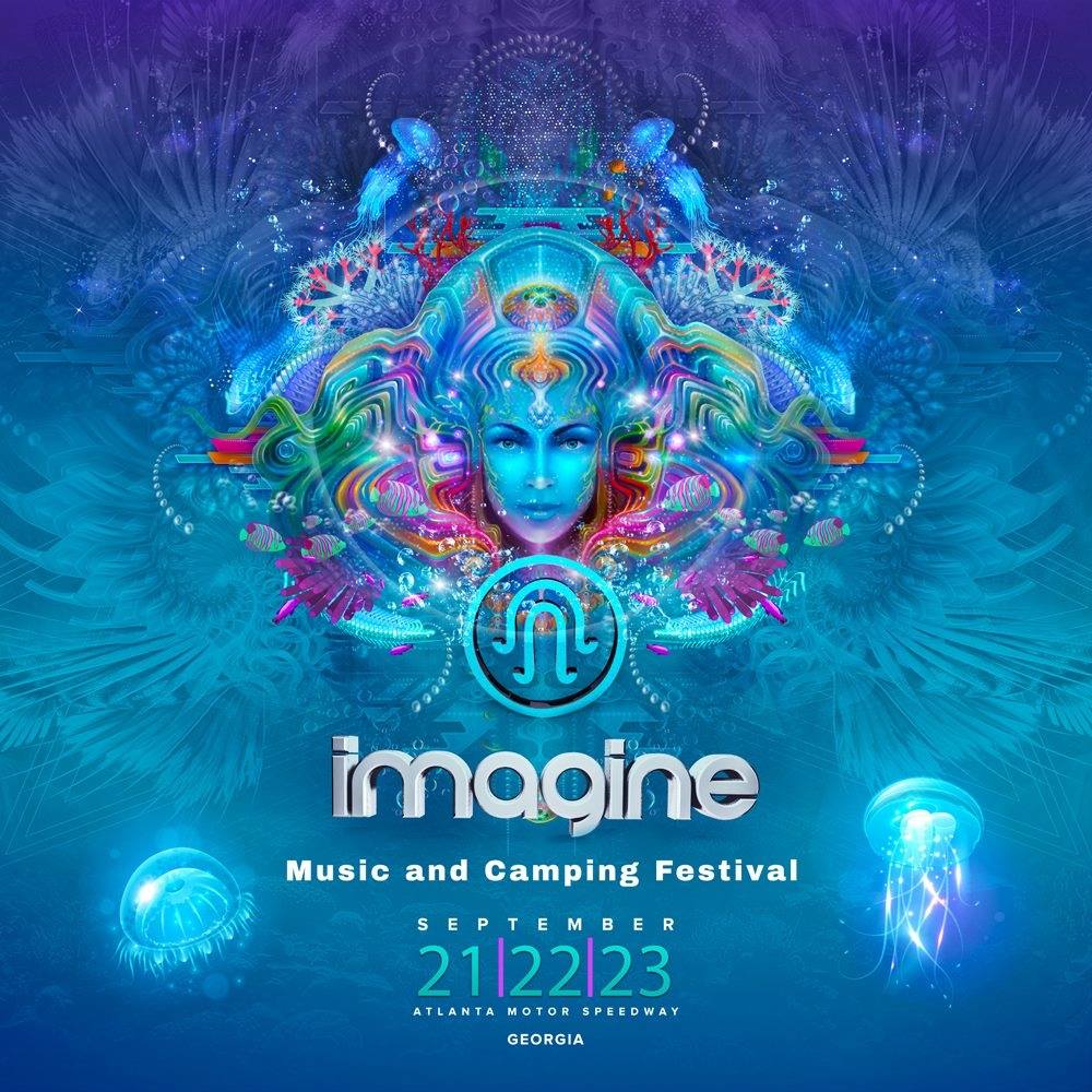 5TH ANNIVERSARY IMAGINE MUSIC FESTIVAL SEPTEMBER 21 23 2018 Front 5TH ANNIVERSARY IMAGINE MUSIC FESTIVAL SEPTEMBER 21 23 2018 Front
