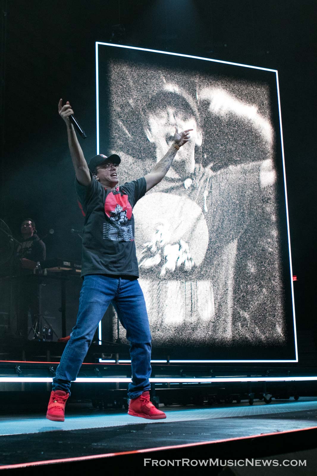Logic with JID and YBN Cordae at Allstate Arena - Front Row Music News