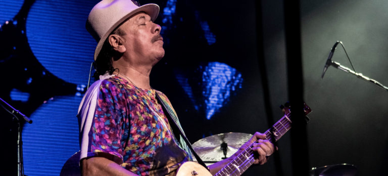 Santana at Daily’s Place in Jacksonville, FL 2021