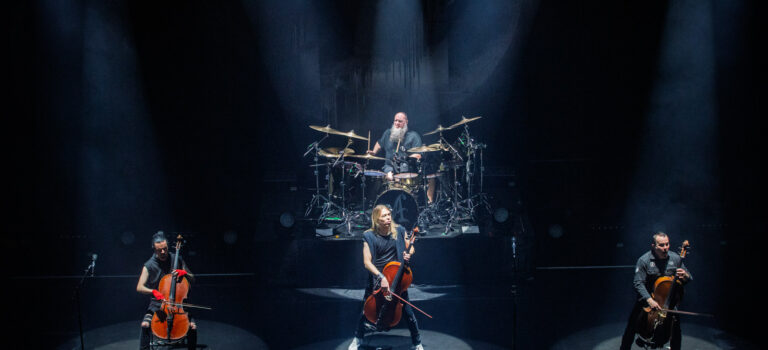 Apocalyptica with Nita Strauss in Chicago 2025