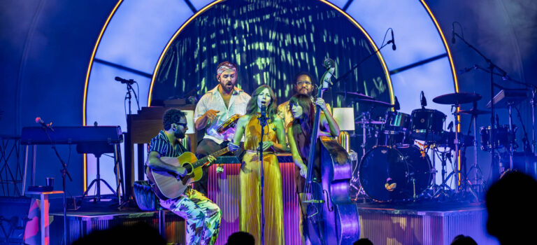 Lake Street Dive with Lawrence at Miller High Life Theatre in Milwaukee 2025