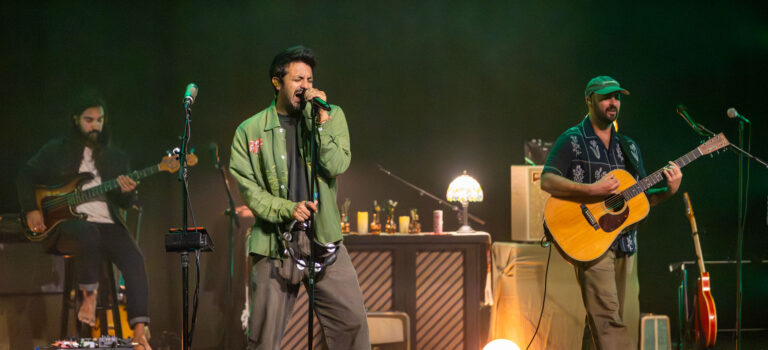 Young the Giant at Athenaeum Center in Chicago 2025