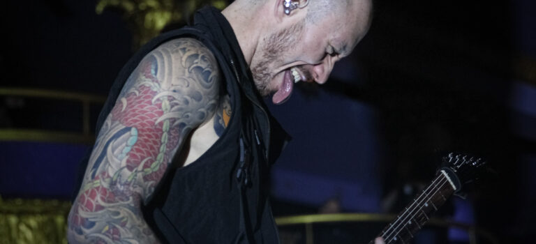 Trivium at The Rave / Eagles Club in Milwaukee 2025