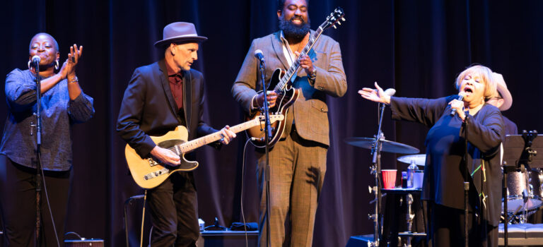 Mavis Staples Concert for Justice Evanston: A Night at Cahn Auditorium 2023