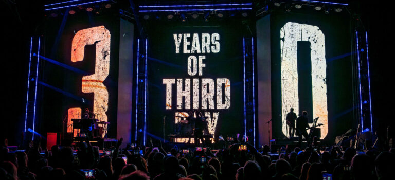 Third Day 30th Anniversary Tour 2026 with Zach Williams