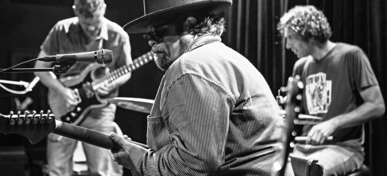 JD Simo and Luther Dickinson in Robert’s Westside 2025