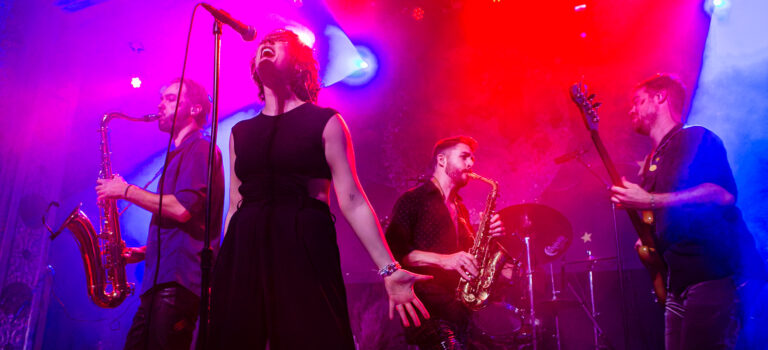 Sammy Rae and The Friends at Metro in Chicago 2022