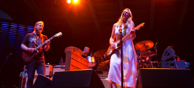 Blues on the Fox with Tedeschi Trucks Band in Aurora