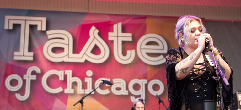 Elle King at Taste of Chicago