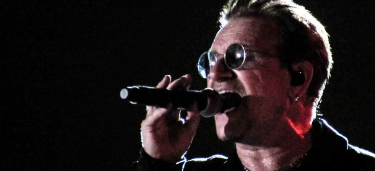 U2 at Cow Palace in San Francisco for Dreamfest