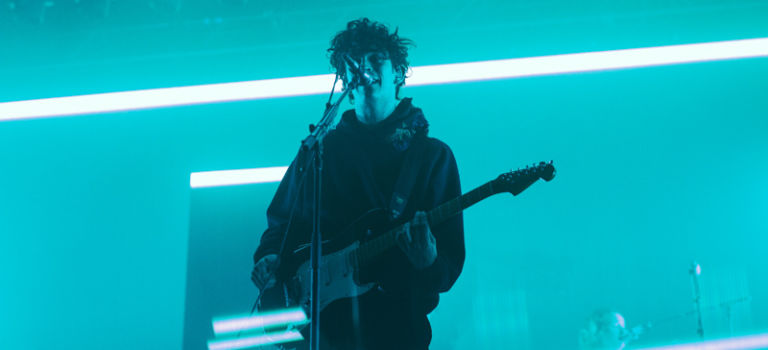 The 1975 at Aragon Ballroom in Chicago