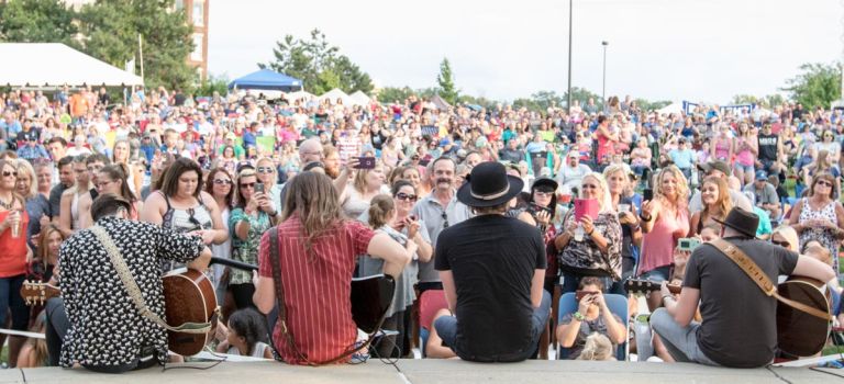 97.5 Y-Country Summer Jam 2017 with A Thousand Horses in St. Joseph MI