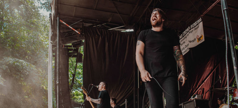 Beartooth at Merriweather Post Pavilion in Columbia, MD