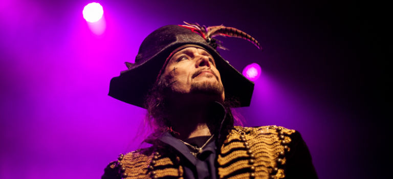 Adam Ant In Chicago: Antpeople are the Warriors, Antmusic is the Banner