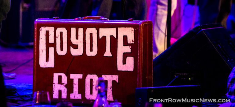 Coyote Riot at City Winery in Chicago