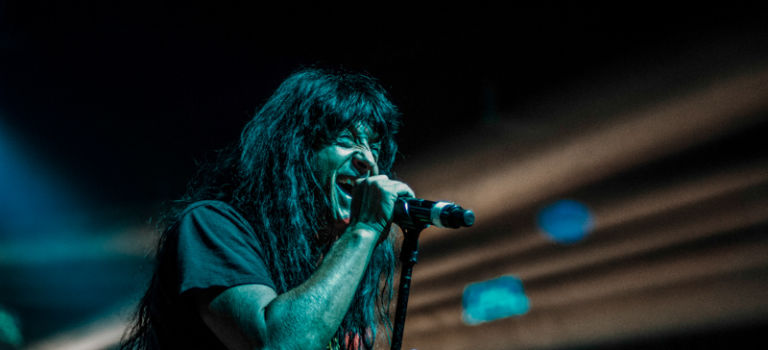 Anthrax at Electric Factory in Philadelphia, Pennsylvania