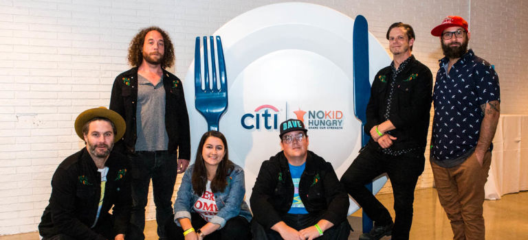Citi presents The Strumbellas at Taste of the Nation for No Kid Hungry in Chicago
