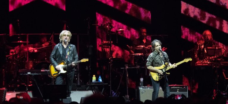 Hall and Oates at United Center in Chicago