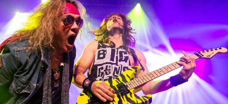 Steel Panther at House of Blues in Chicago 2018