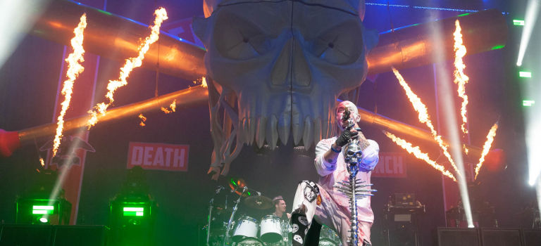 Five Finger Death Punch at CFE Arena in Orlando