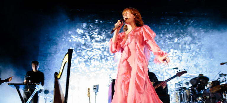Florence and the Machine at Hollywood Casino Amphitheater in Chicago / Tinley Park