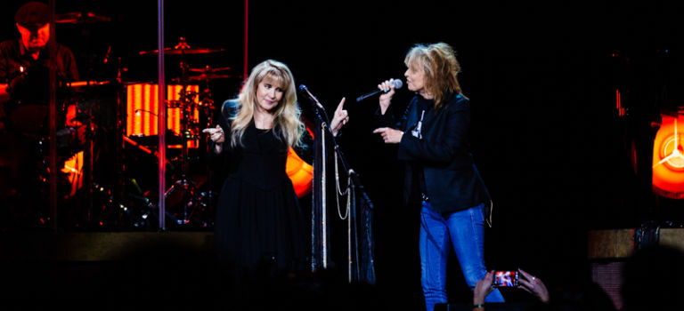 Stevie Nicks and The Pretenders at the United Center in Chicago